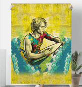 Surfing 1 33 Sherpa Blanket - Beyond T-shirts